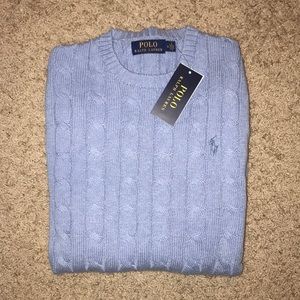New Ralph Lauren cord sweater